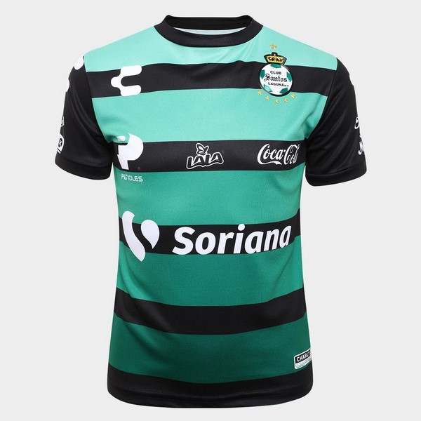 Camiseta Santos Laguna 2ª 2018-2019 Negro